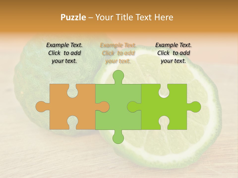 Leaves Design Sud PowerPoint Template