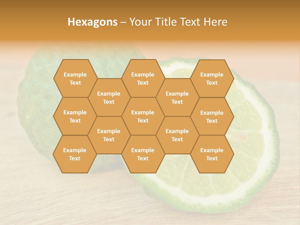 Leaves Design Sud PowerPoint Template