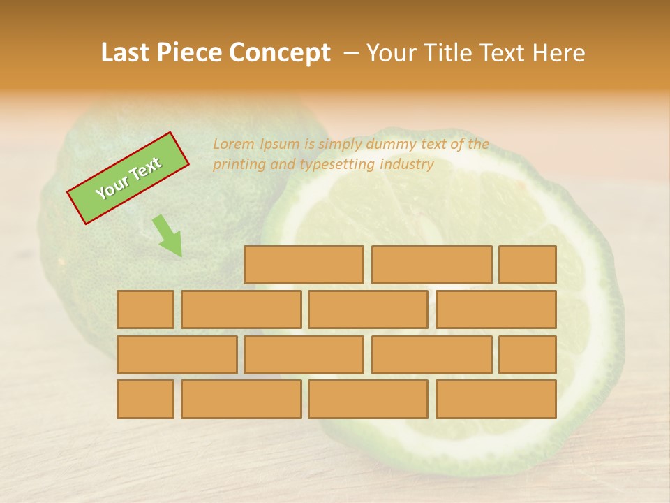 Leaves Design Sud PowerPoint Template