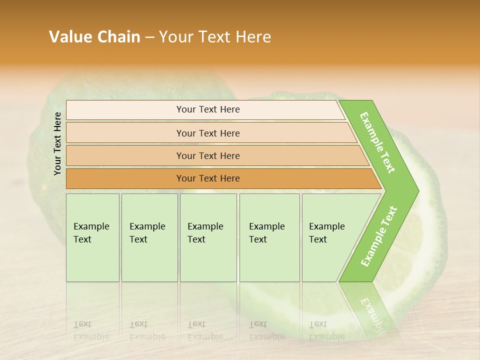 Leaves Design Sud PowerPoint Template