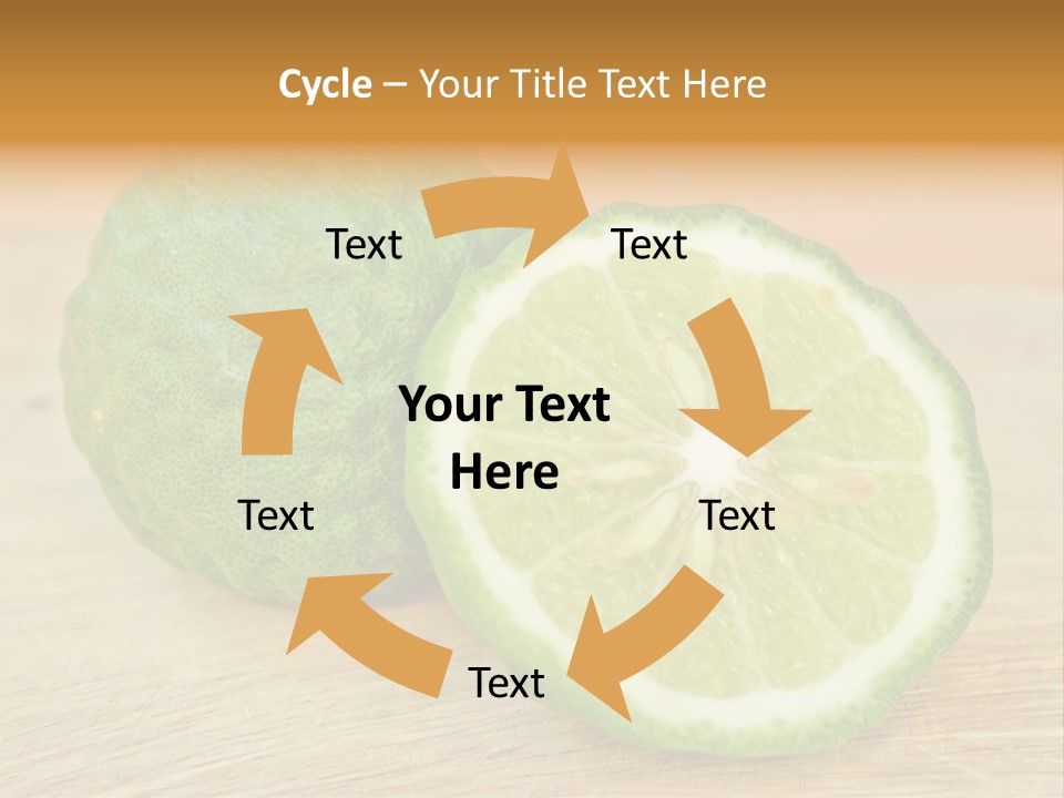 Leaves Design Sud PowerPoint Template