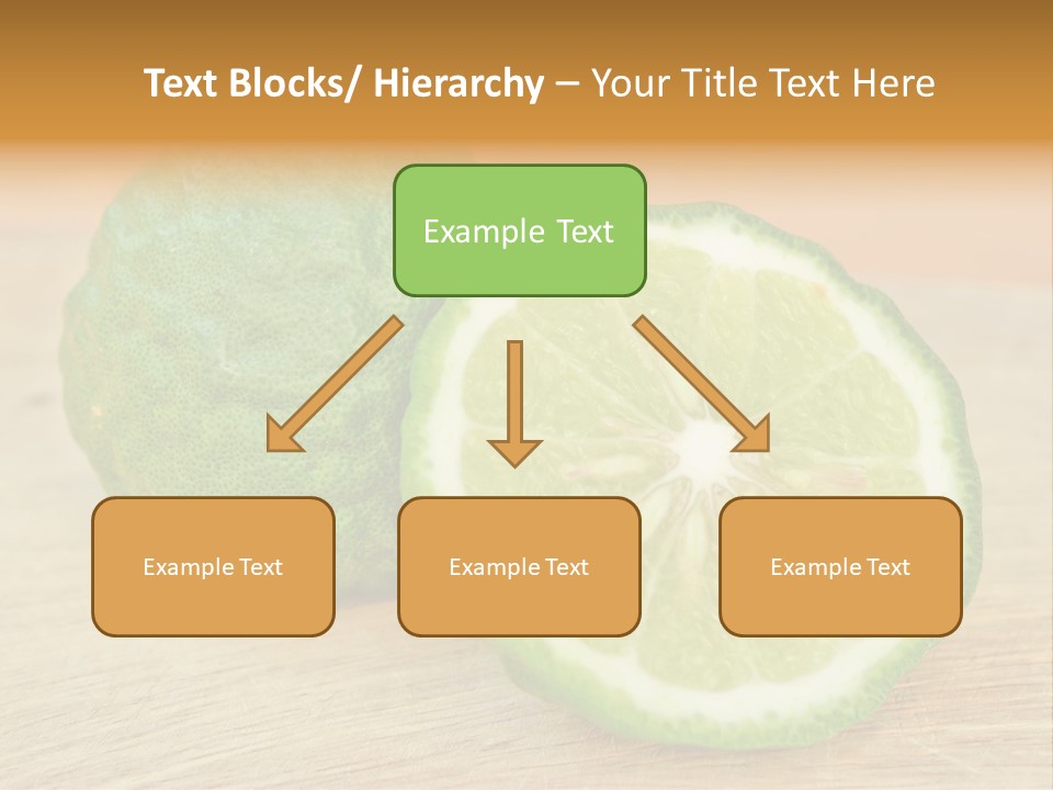 Leaves Design Sud PowerPoint Template