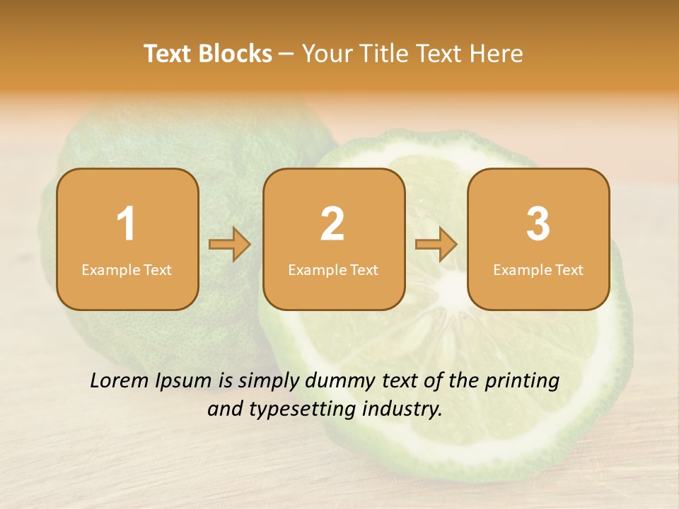 Leaves Design Sud PowerPoint Template