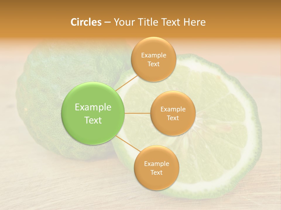 Leaves Design Sud PowerPoint Template