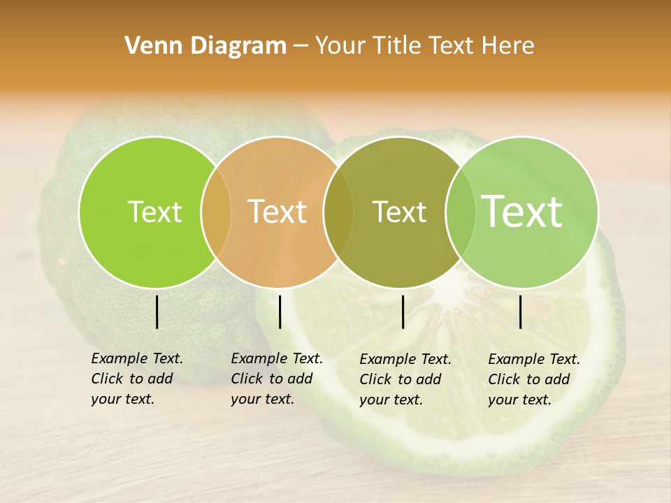 Leaves Design Sud PowerPoint Template