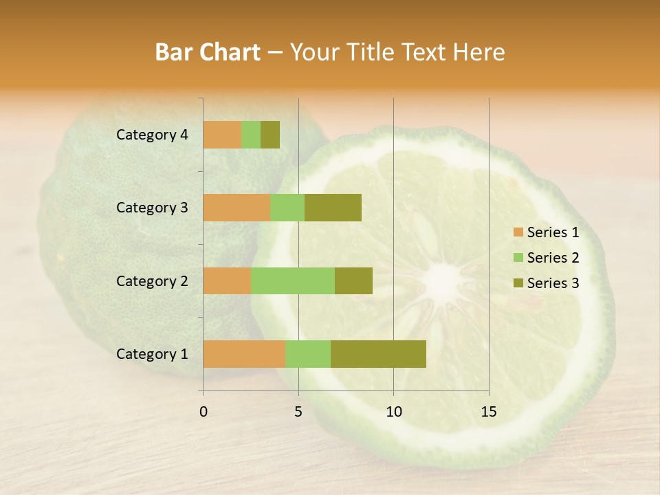 Leaves Design Sud PowerPoint Template