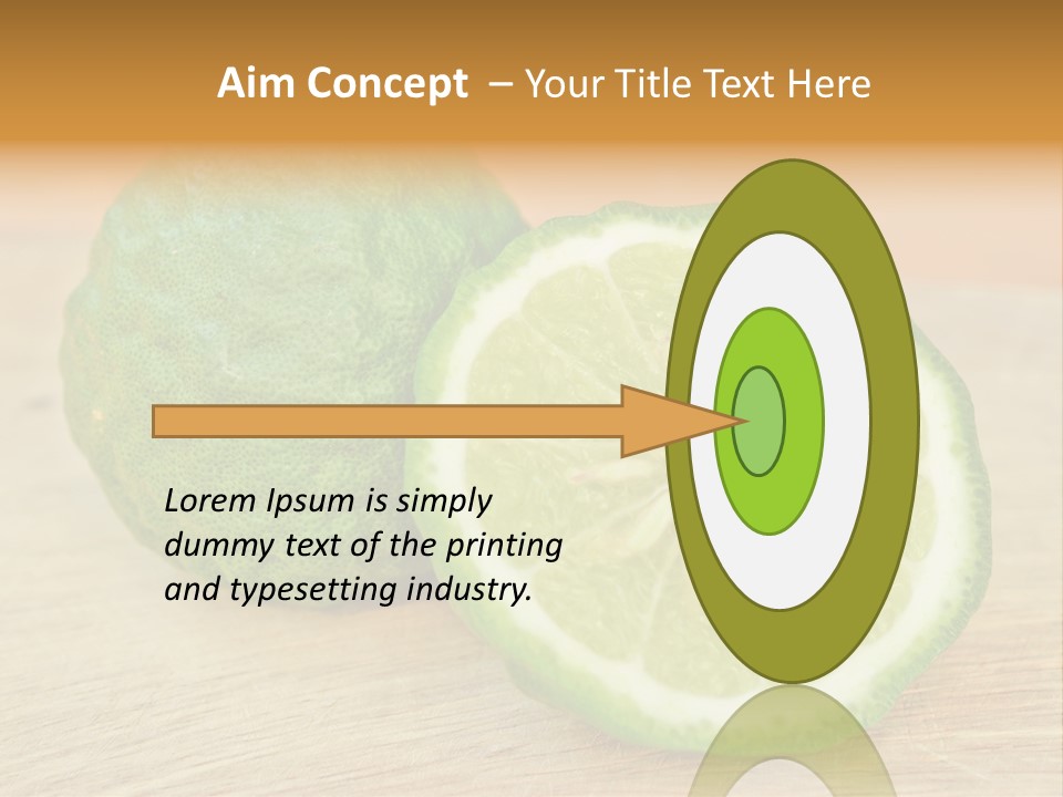 Leaves Design Sud PowerPoint Template