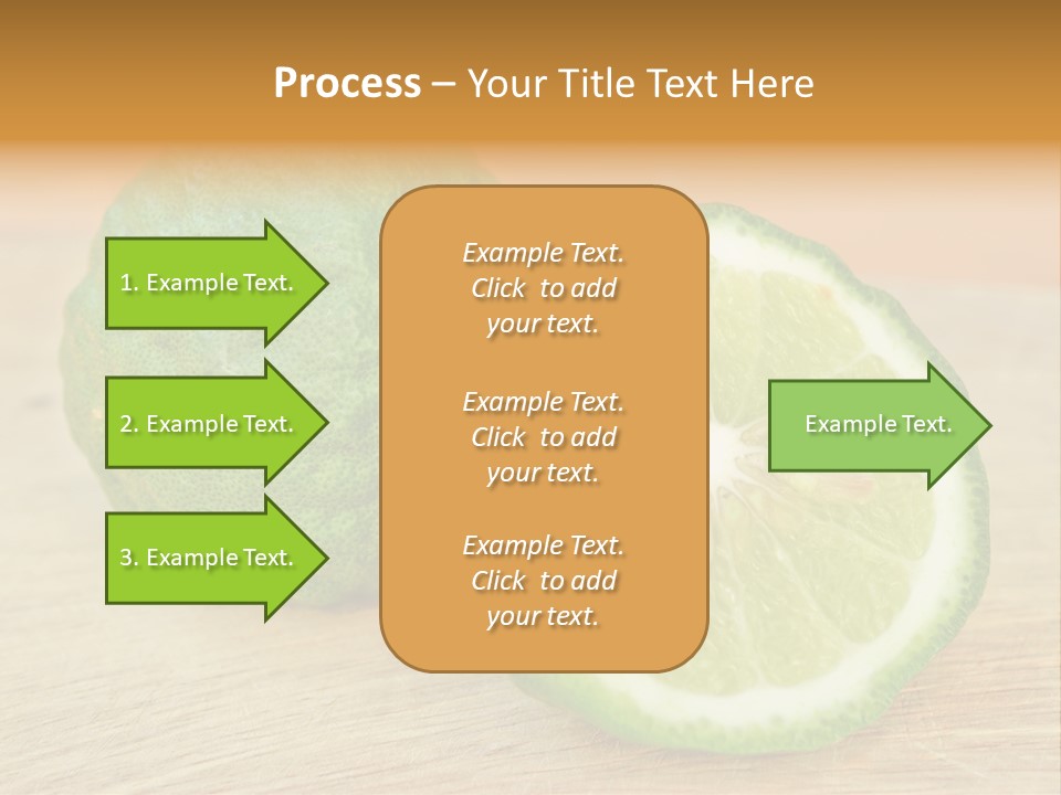 Leaves Design Sud PowerPoint Template