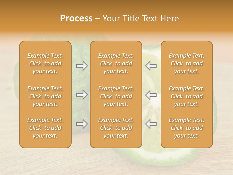 Leaves Design Sud PowerPoint Template