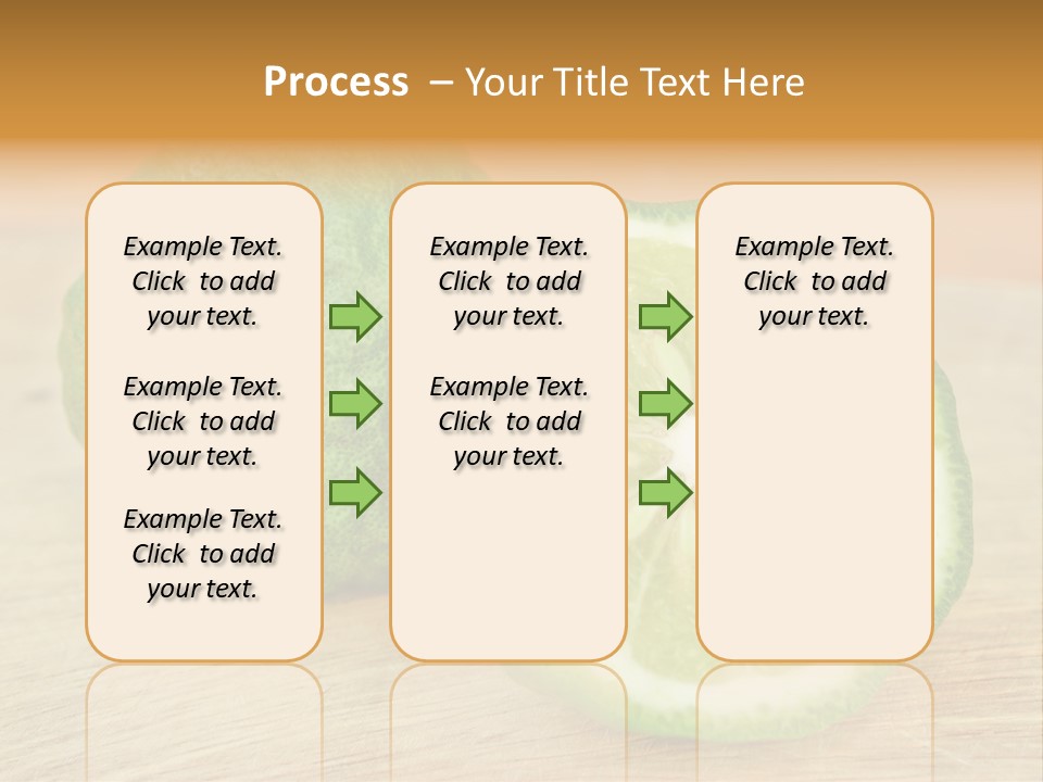 Leaves Design Sud PowerPoint Template