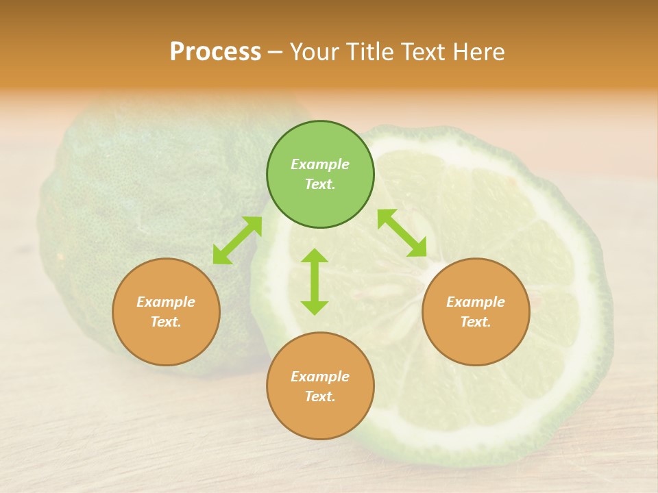 Leaves Design Sud PowerPoint Template