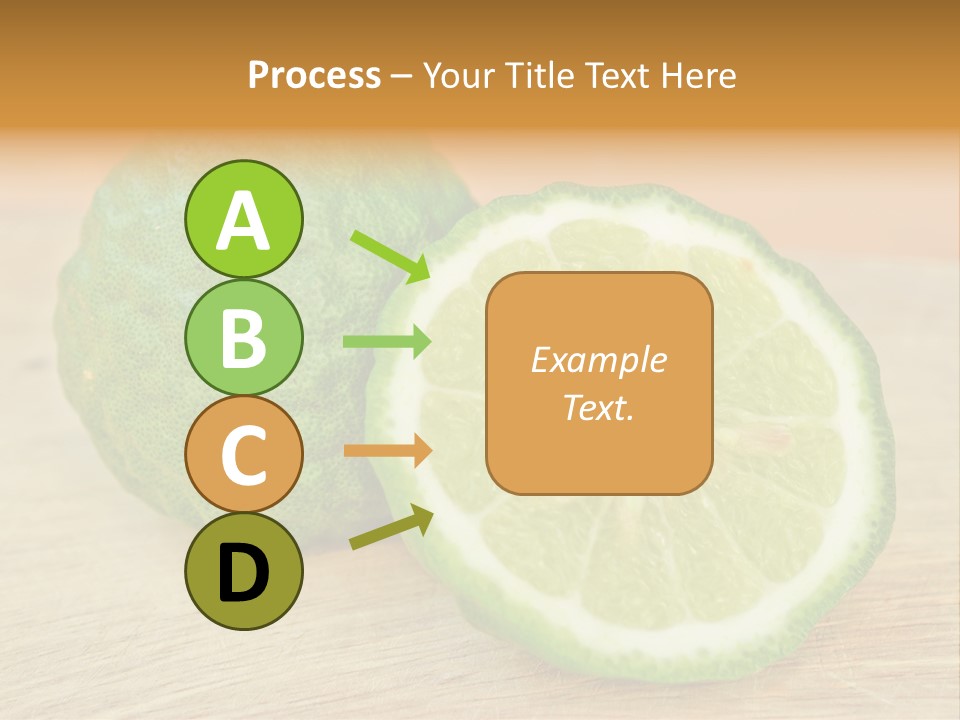Leaves Design Sud PowerPoint Template