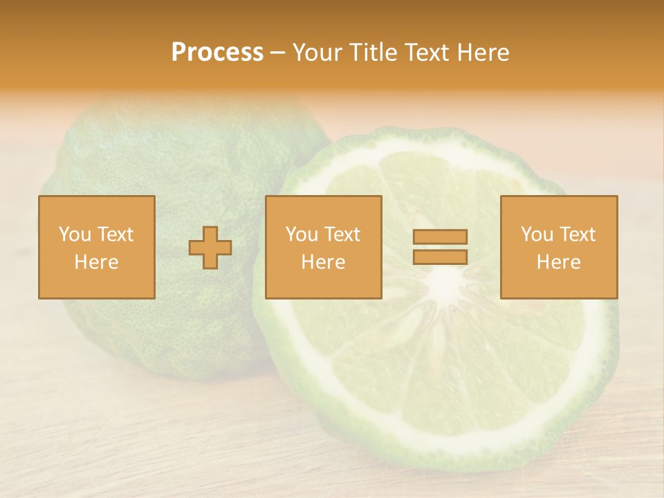 Leaves Design Sud PowerPoint Template