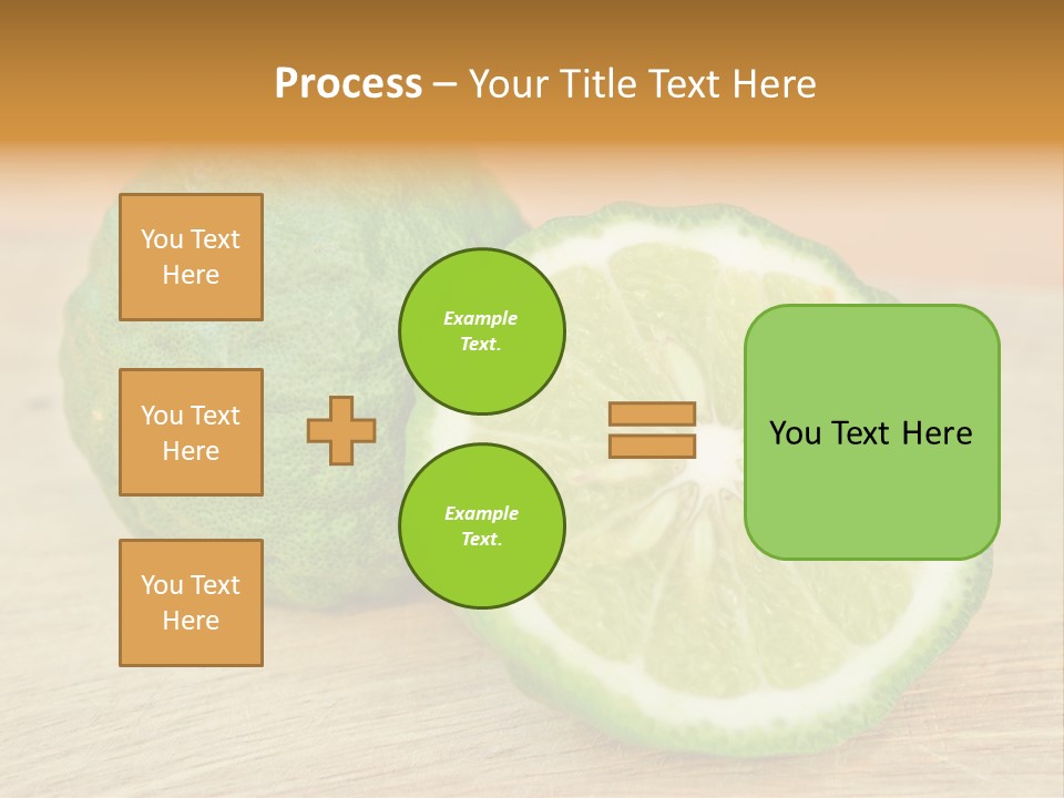 Leaves Design Sud PowerPoint Template
