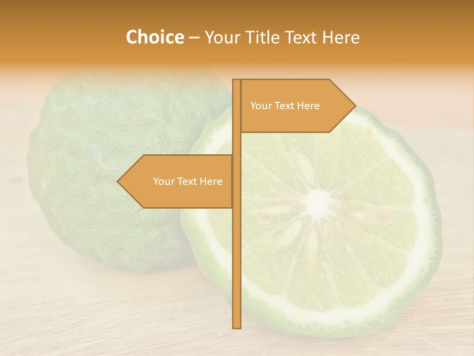 Leaves Design Sud PowerPoint Template