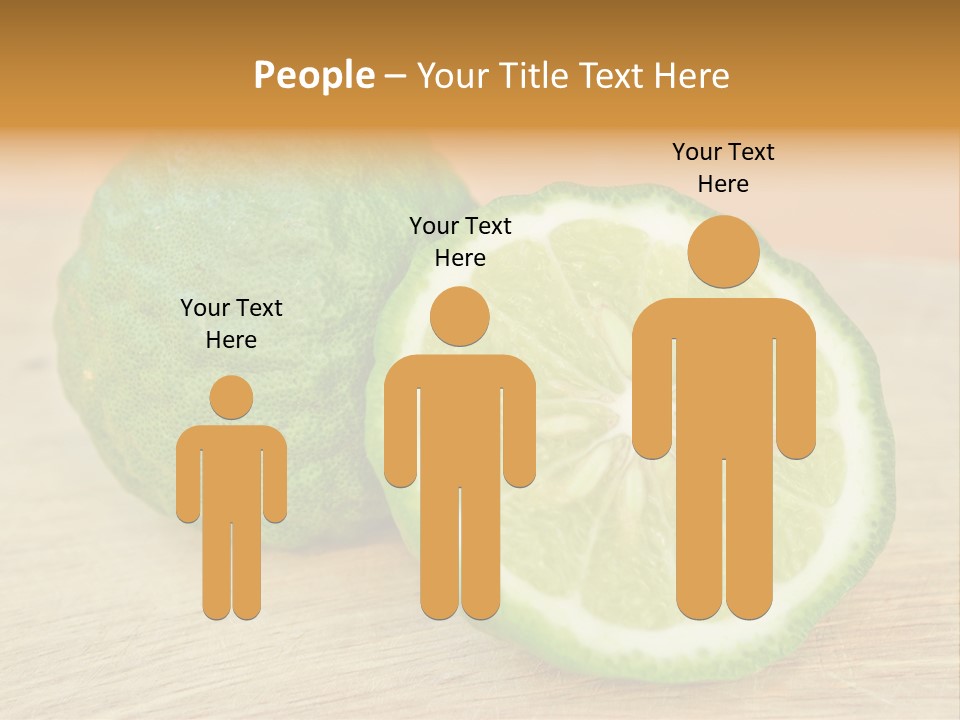 Leaves Design Sud PowerPoint Template