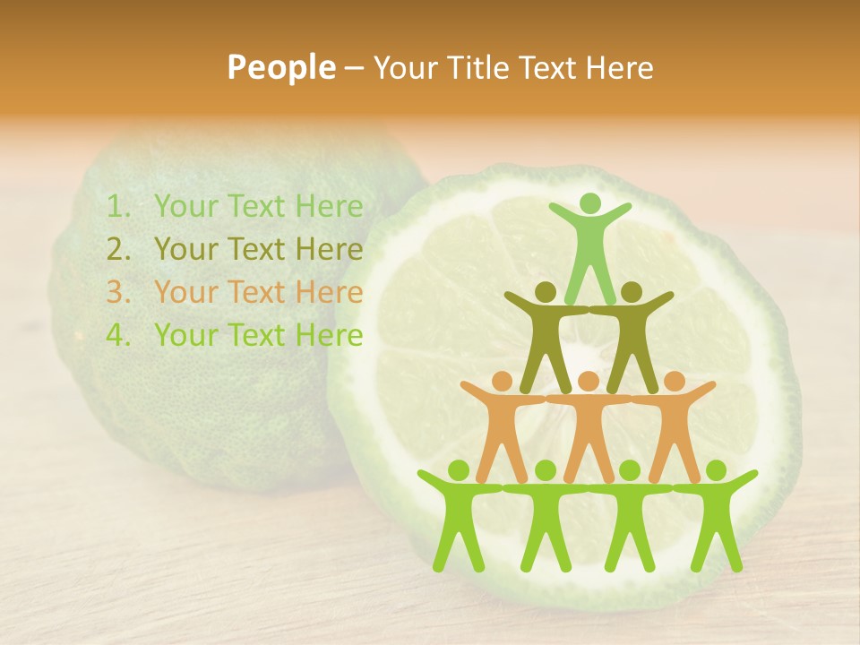 Leaves Design Sud PowerPoint Template