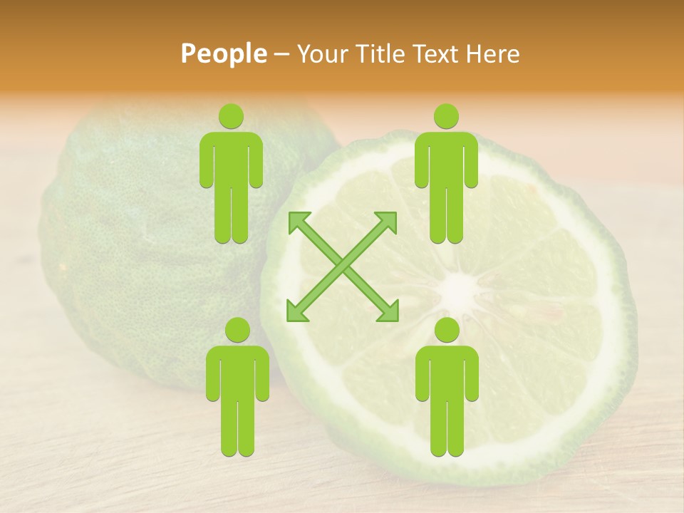 Leaves Design Sud PowerPoint Template