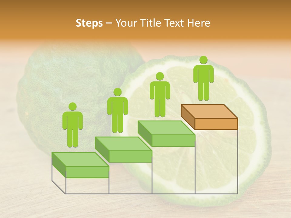 Leaves Design Sud PowerPoint Template