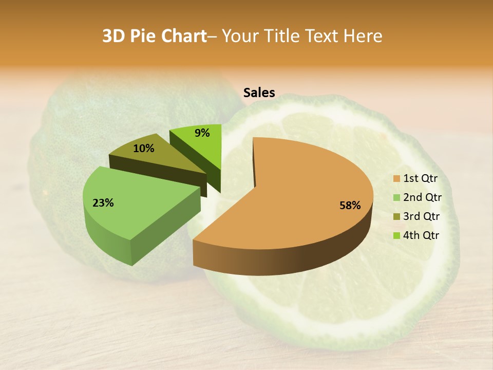 Leaves Design Sud PowerPoint Template