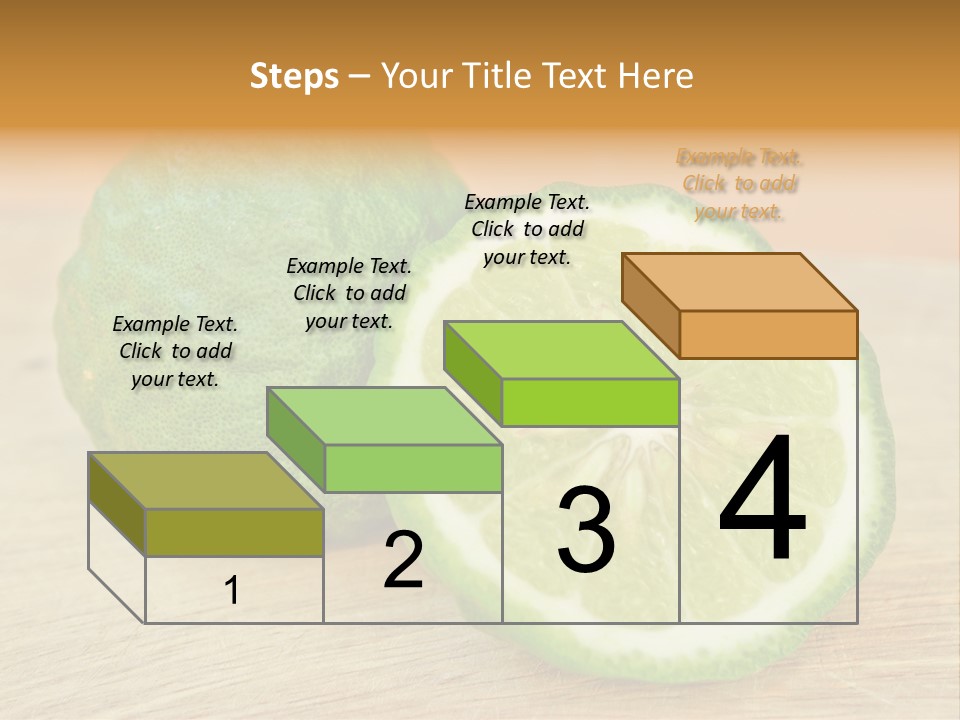 Leaves Design Sud PowerPoint Template