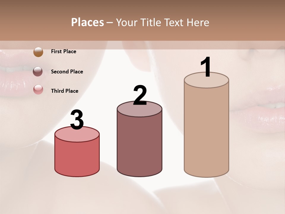 Pure Togetherness Close Up PowerPoint Template