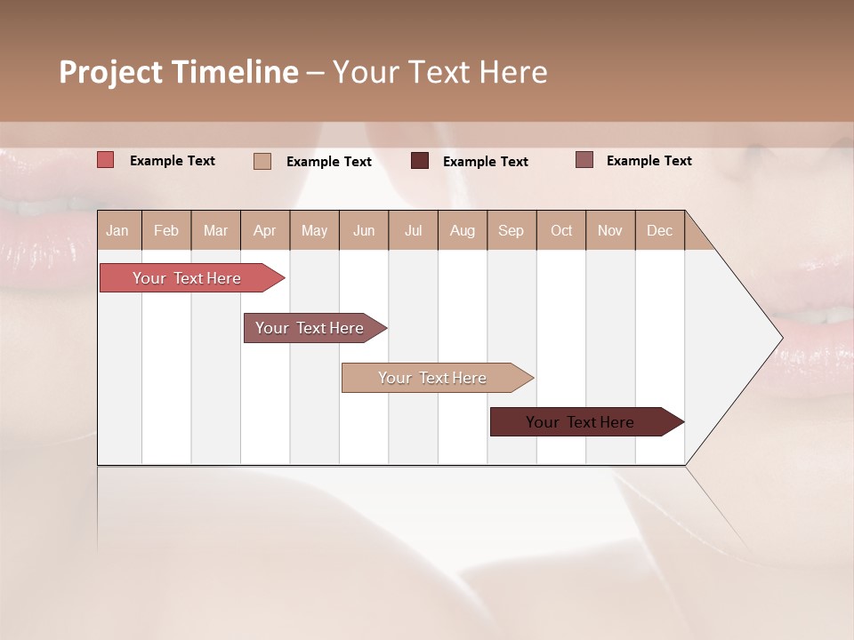 Pure Togetherness Close Up PowerPoint Template