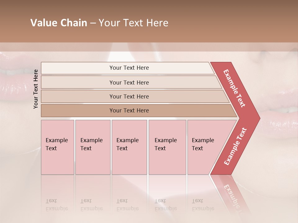 Pure Togetherness Close Up PowerPoint Template