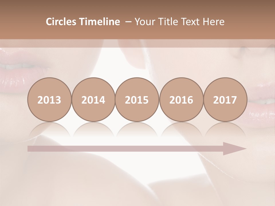 Pure Togetherness Close Up PowerPoint Template