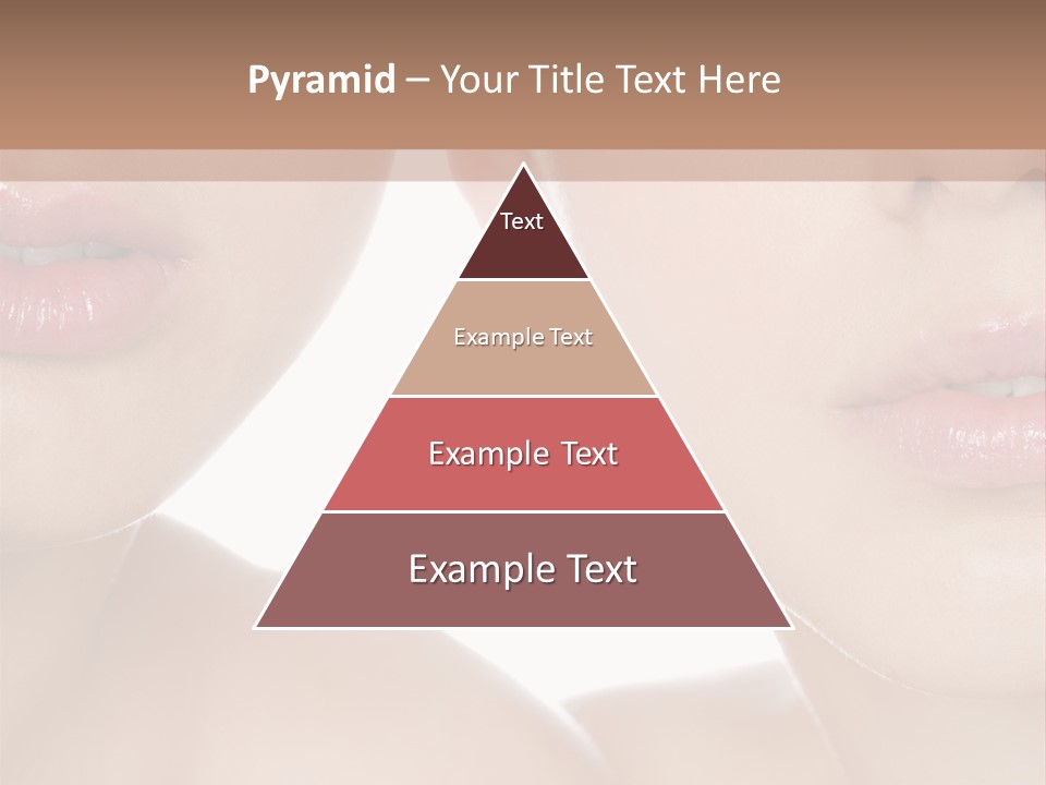 Pure Togetherness Close Up PowerPoint Template