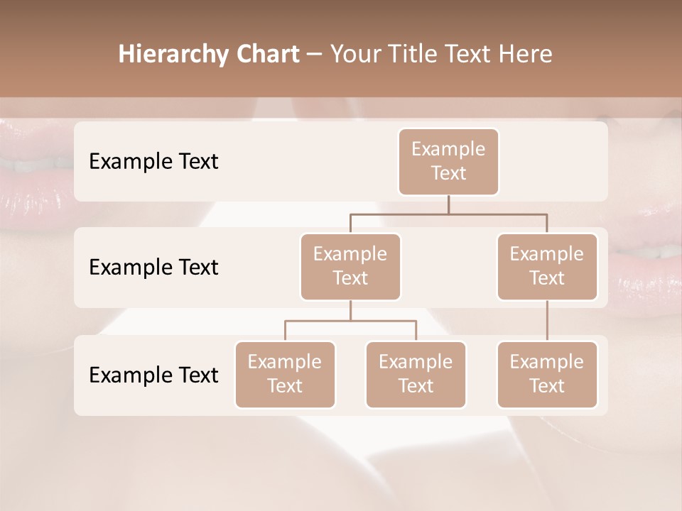 Pure Togetherness Close Up PowerPoint Template