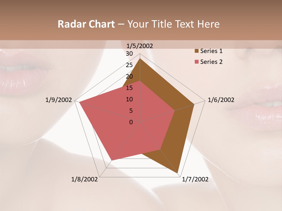 Pure Togetherness Close Up PowerPoint Template