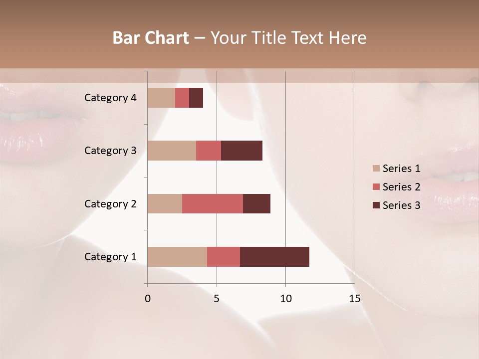 Pure Togetherness Close Up PowerPoint Template