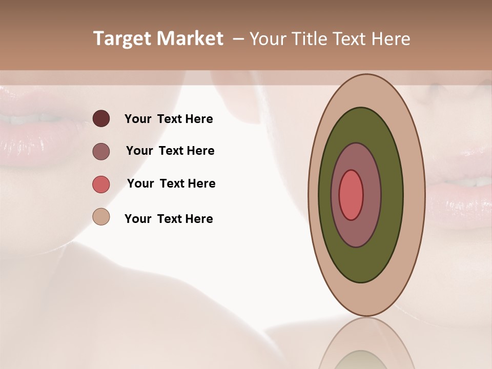 Pure Togetherness Close Up PowerPoint Template