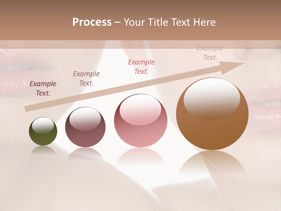 Pure Togetherness Close Up PowerPoint Template