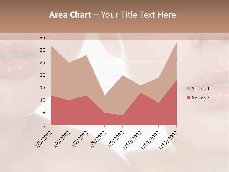 Pure Togetherness Close Up PowerPoint Template
