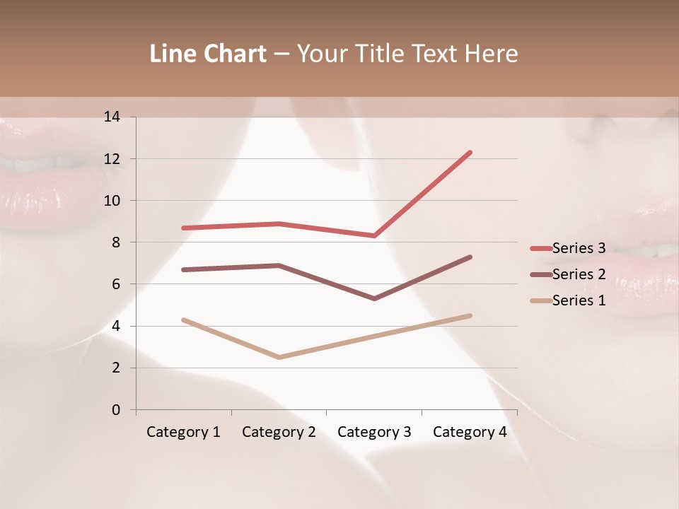 Pure Togetherness Close Up PowerPoint Template