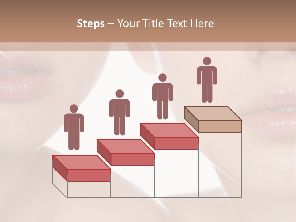 Pure Togetherness Close Up PowerPoint Template