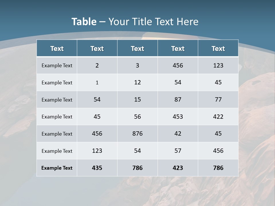 Canal Attraction Mekong PowerPoint Template