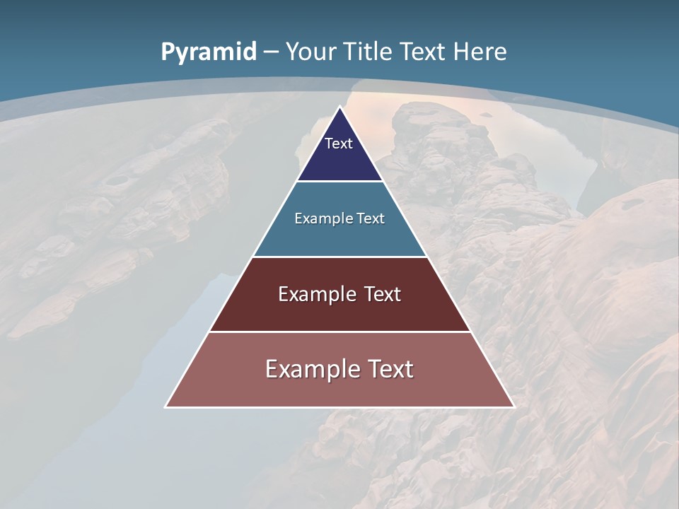 Canal Attraction Mekong PowerPoint Template