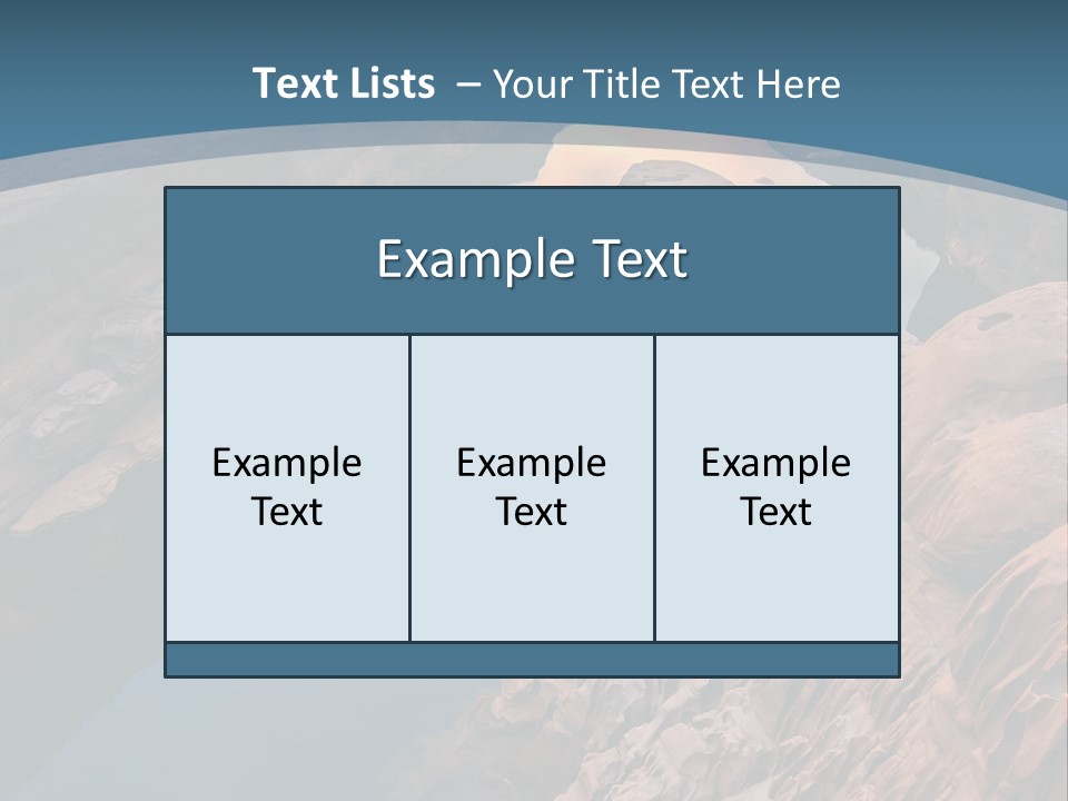 Canal Attraction Mekong PowerPoint Template