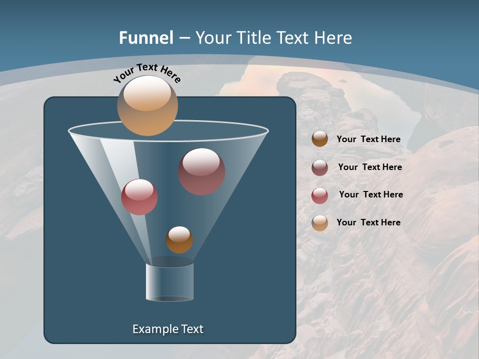 Canal Attraction Mekong PowerPoint Template