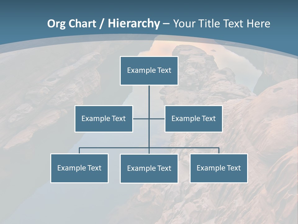 Canal Attraction Mekong PowerPoint Template