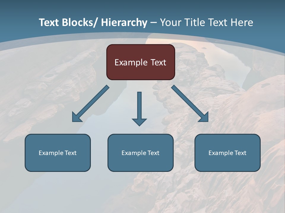 Canal Attraction Mekong PowerPoint Template