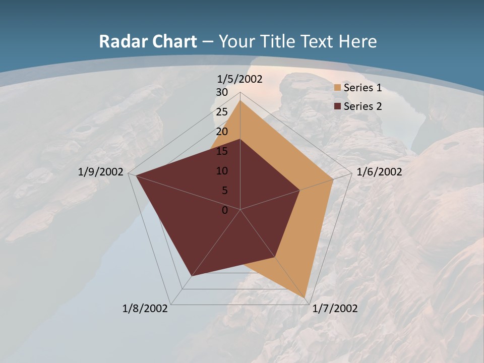 Canal Attraction Mekong PowerPoint Template