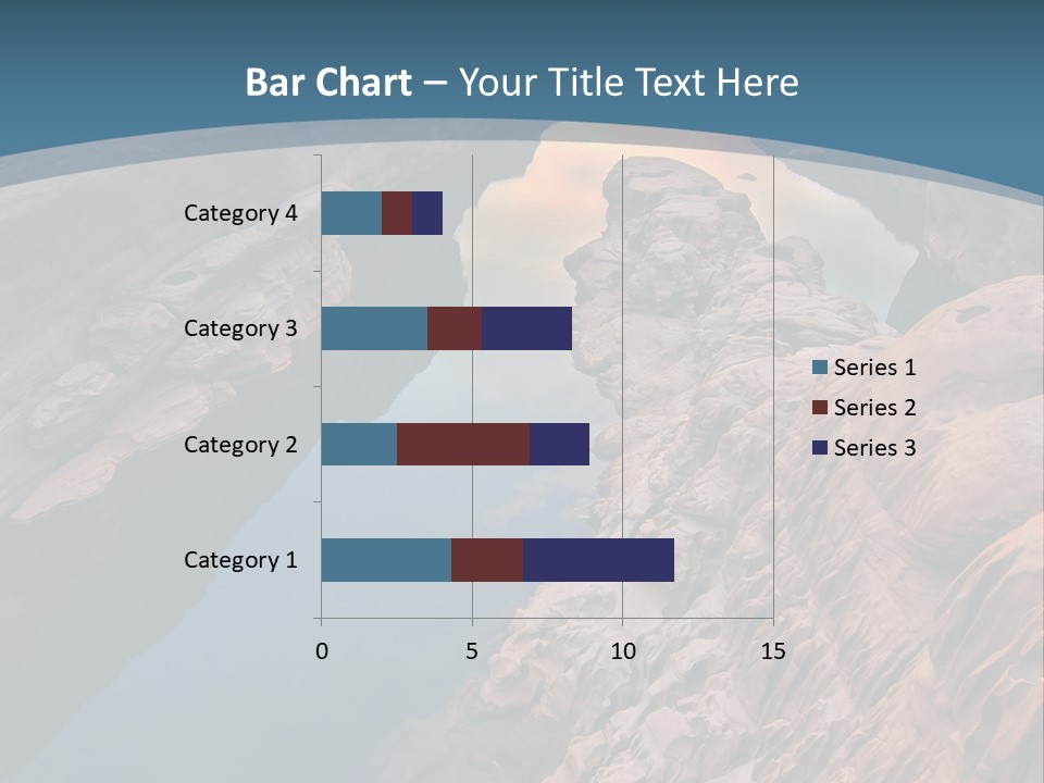 Canal Attraction Mekong PowerPoint Template