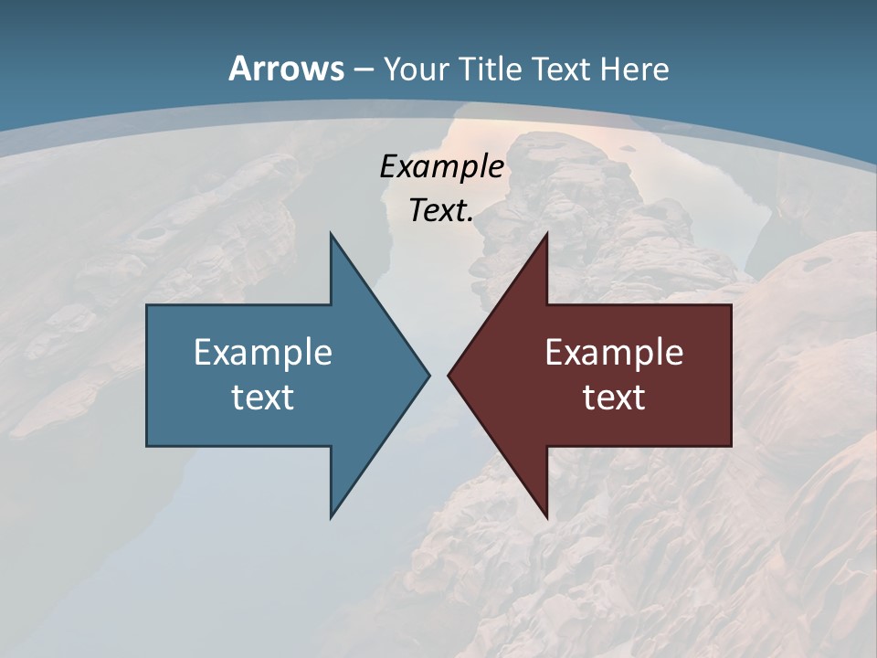 Canal Attraction Mekong PowerPoint Template