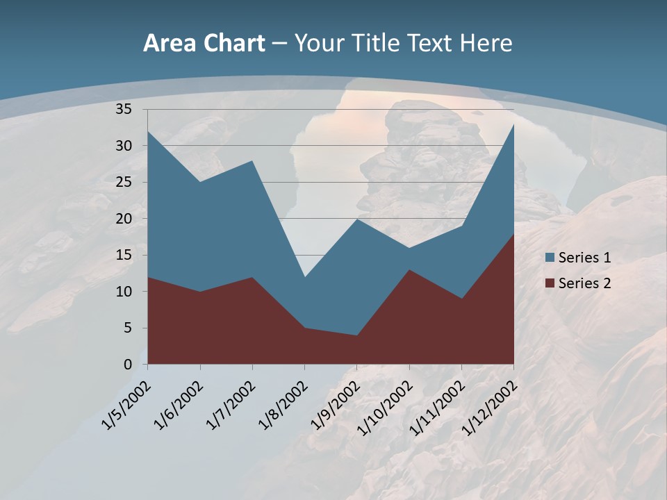 Canal Attraction Mekong PowerPoint Template