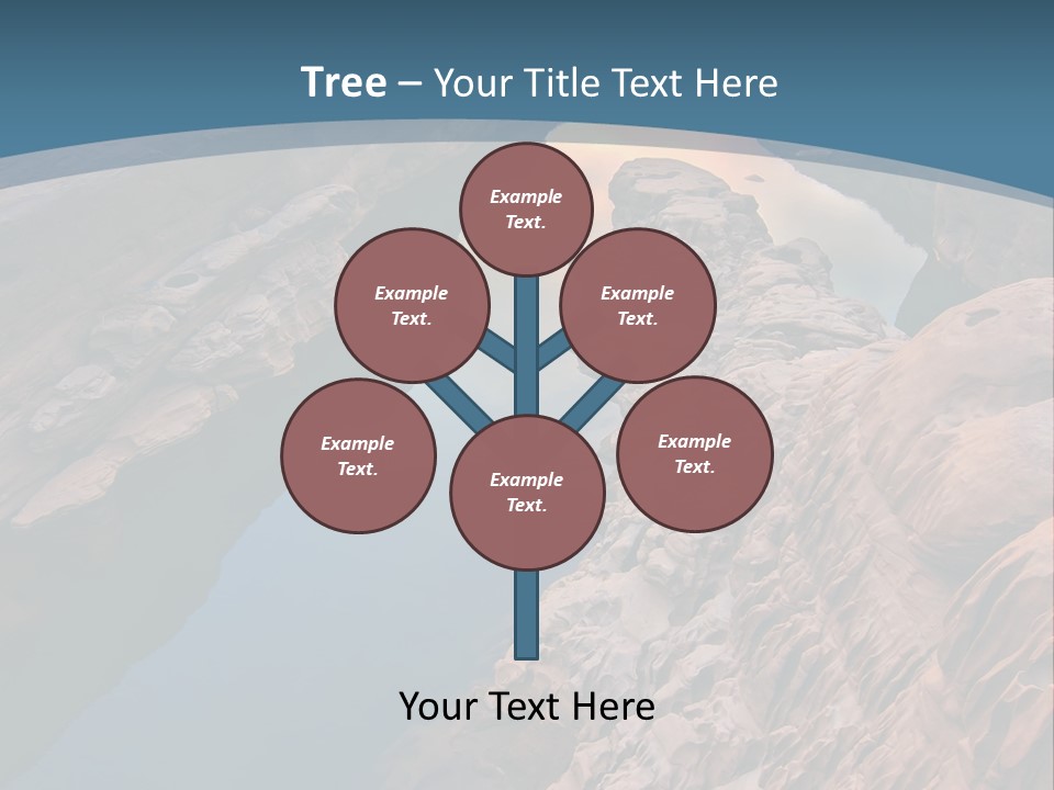 Canal Attraction Mekong PowerPoint Template