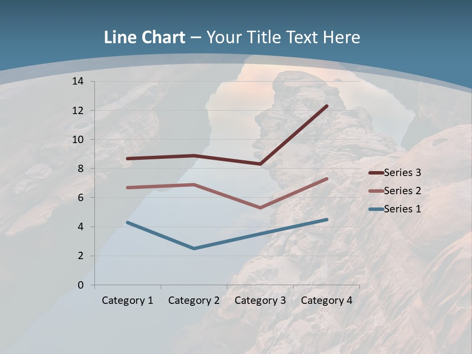 Canal Attraction Mekong PowerPoint Template